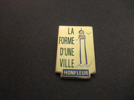 La Forme d'une ville Honfleur , Frankrijk ( vuurtoren)